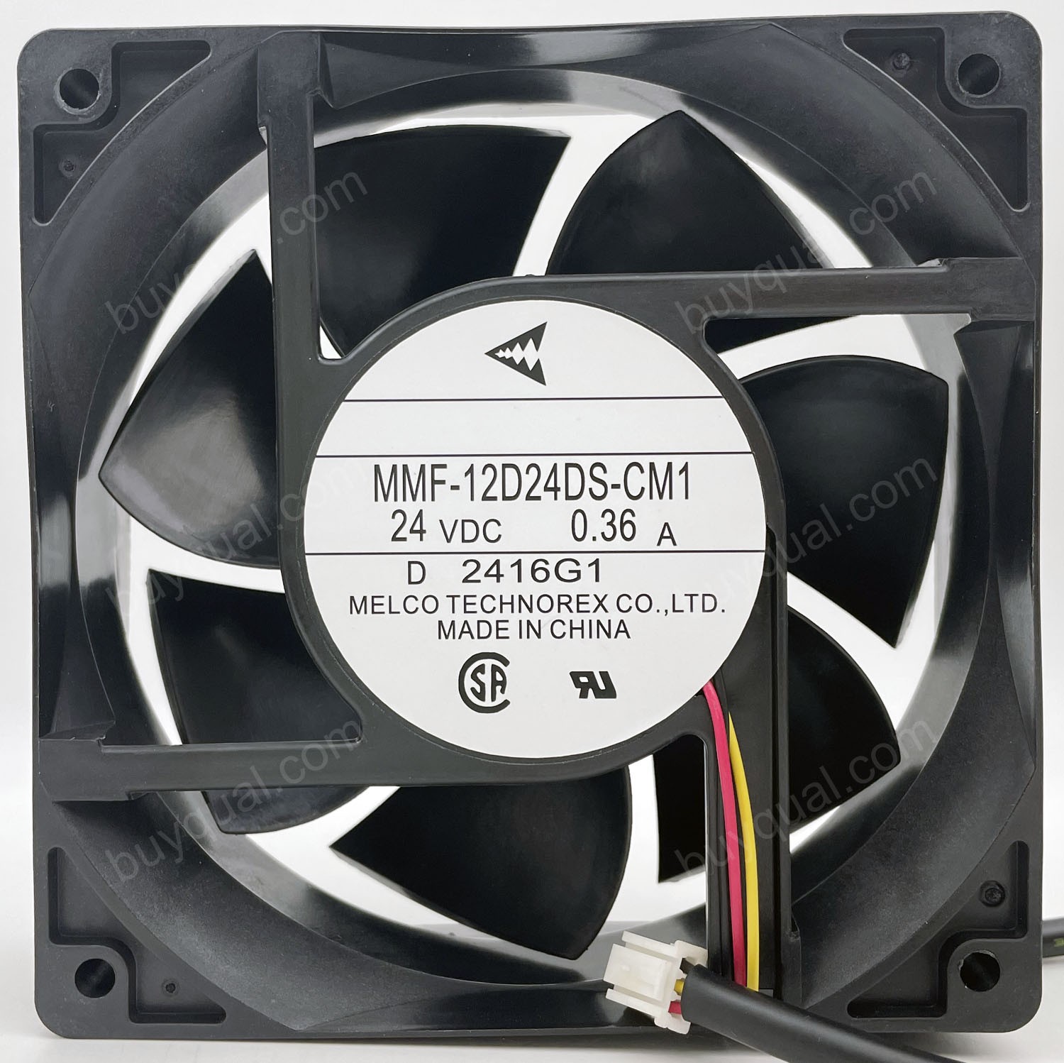 MitsubisHi MMF-12D24DS-CM1 24V 0.36A 3wires Cooling Fan