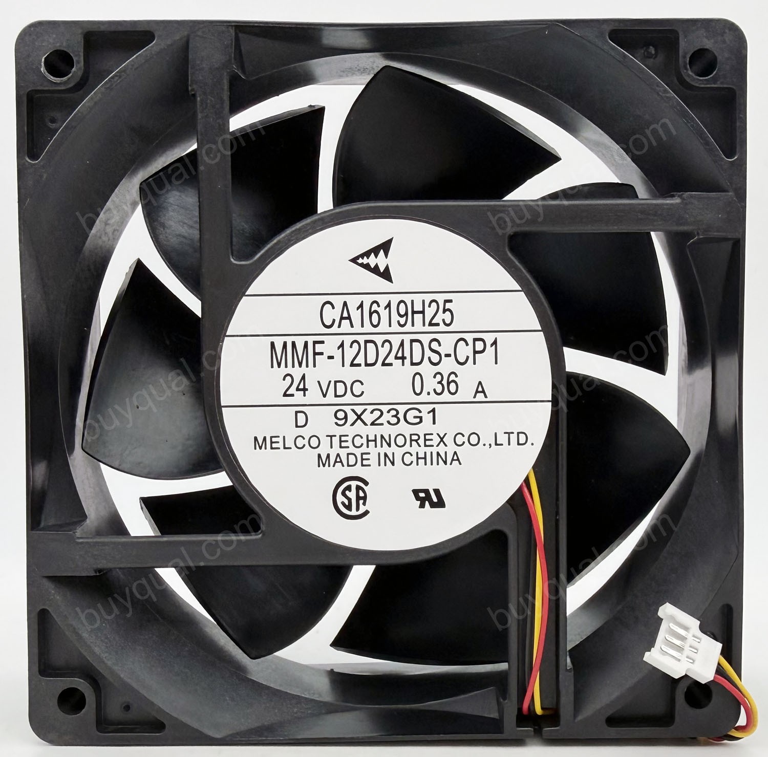 MitsubisHi MMF-12D24DS-CP1 CA1619H25 24V 0.36A 3wires Cooling Fan
