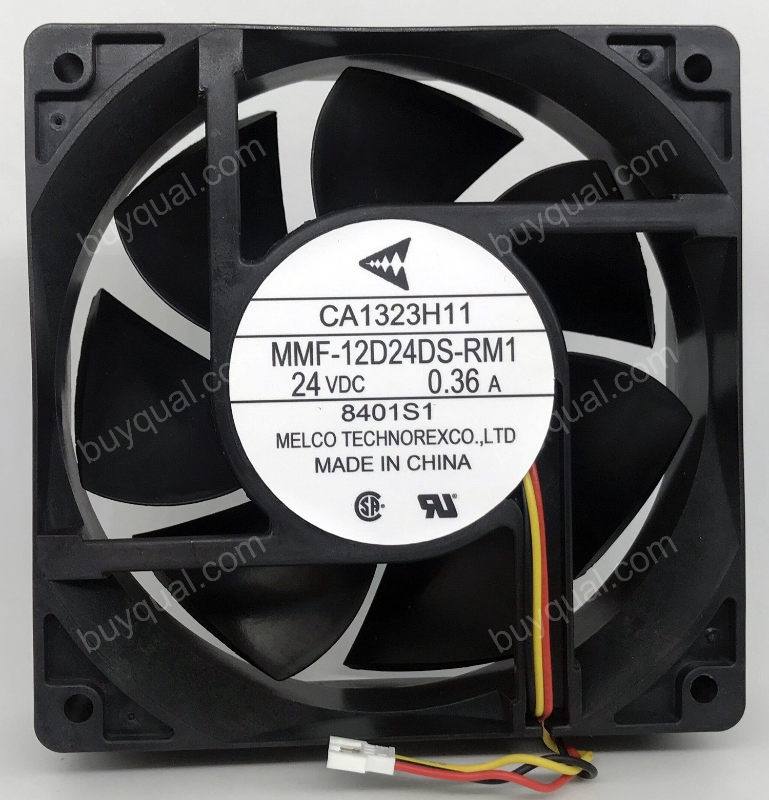 MitsubisHi MMF-12D24DS-RM1 CA1323-H01 24V 0.36A 3wires Cooling Fan