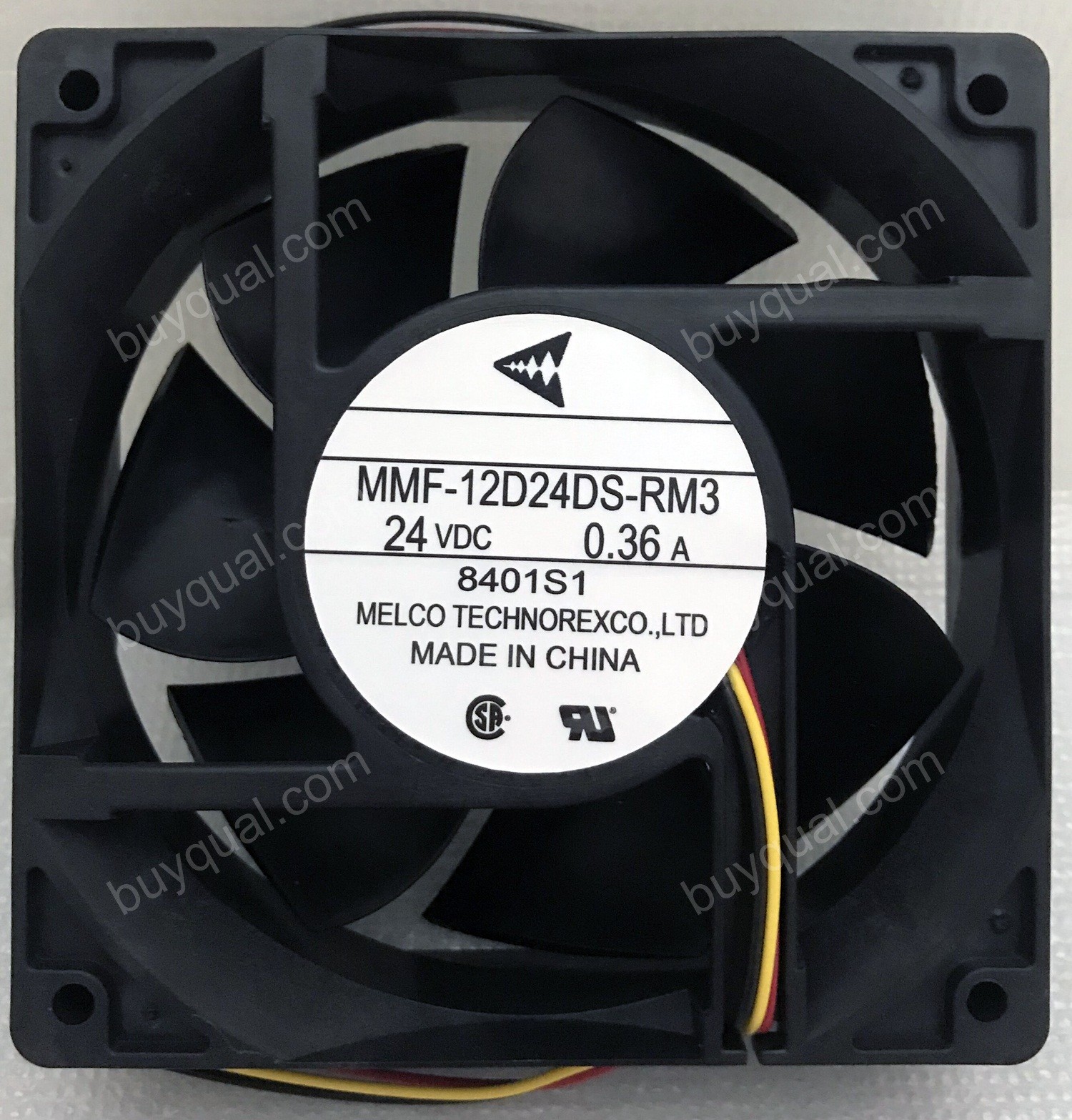 Mitsubishi MMF-12D24DS-RM3 MMF-12D24DS-RM5 24V 0.36A 3wires Cooling Fan