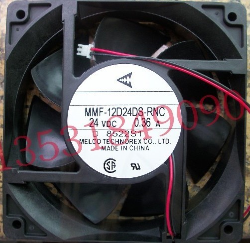 MitsubisHi MMF-12D24DS-RNC 24V 0.36A 2wires Cooling Fan