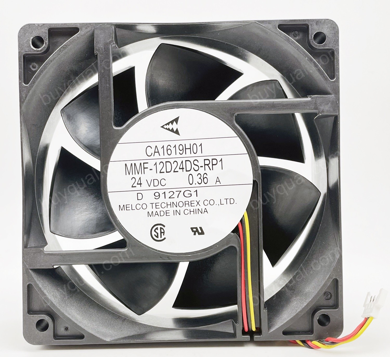 MitsubisHi MMF-12D24DS-RP1 CA1619H01 24V 0.36A 3wires Cooling Fan