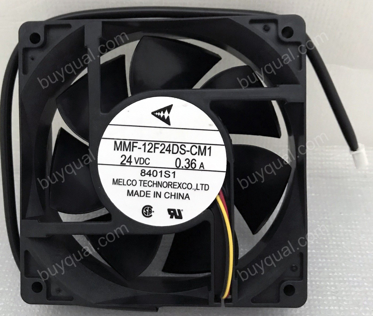 Mitsubishi Mmf 12f24ds Cm1 24v 0 36a 3wires Cooling Fan
