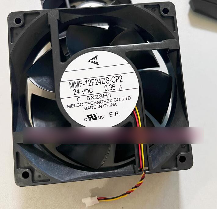 MitsubisHi MMF-12F24DS-CP2 24V 0.36A 3wires Cooling Fan 
