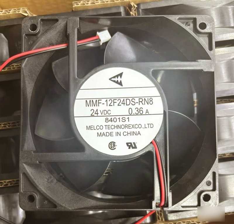 MitsubisHi MMF-12F24DS-RN8 24V 0.36A 2wires Cooling Fan 