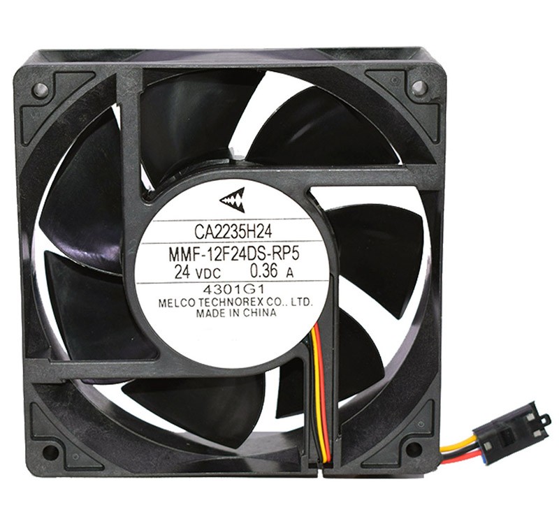 MitsubisHi MMF-12F24DS-RP5 CA2235H24 24V 0.36A 3wires Cooling Fan 