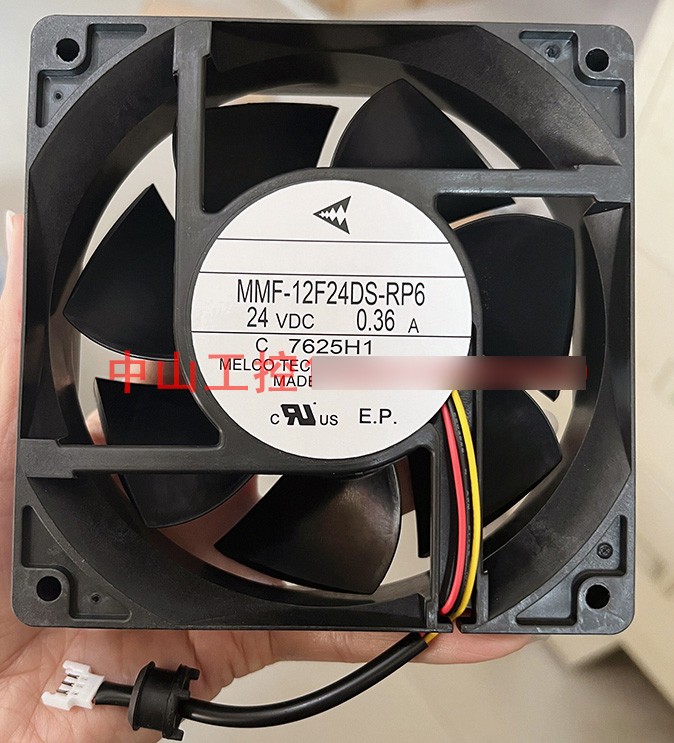 MitsubisHi MMF-12F24DS-RP6 24V 0.36A 3wires Cooling Fan 