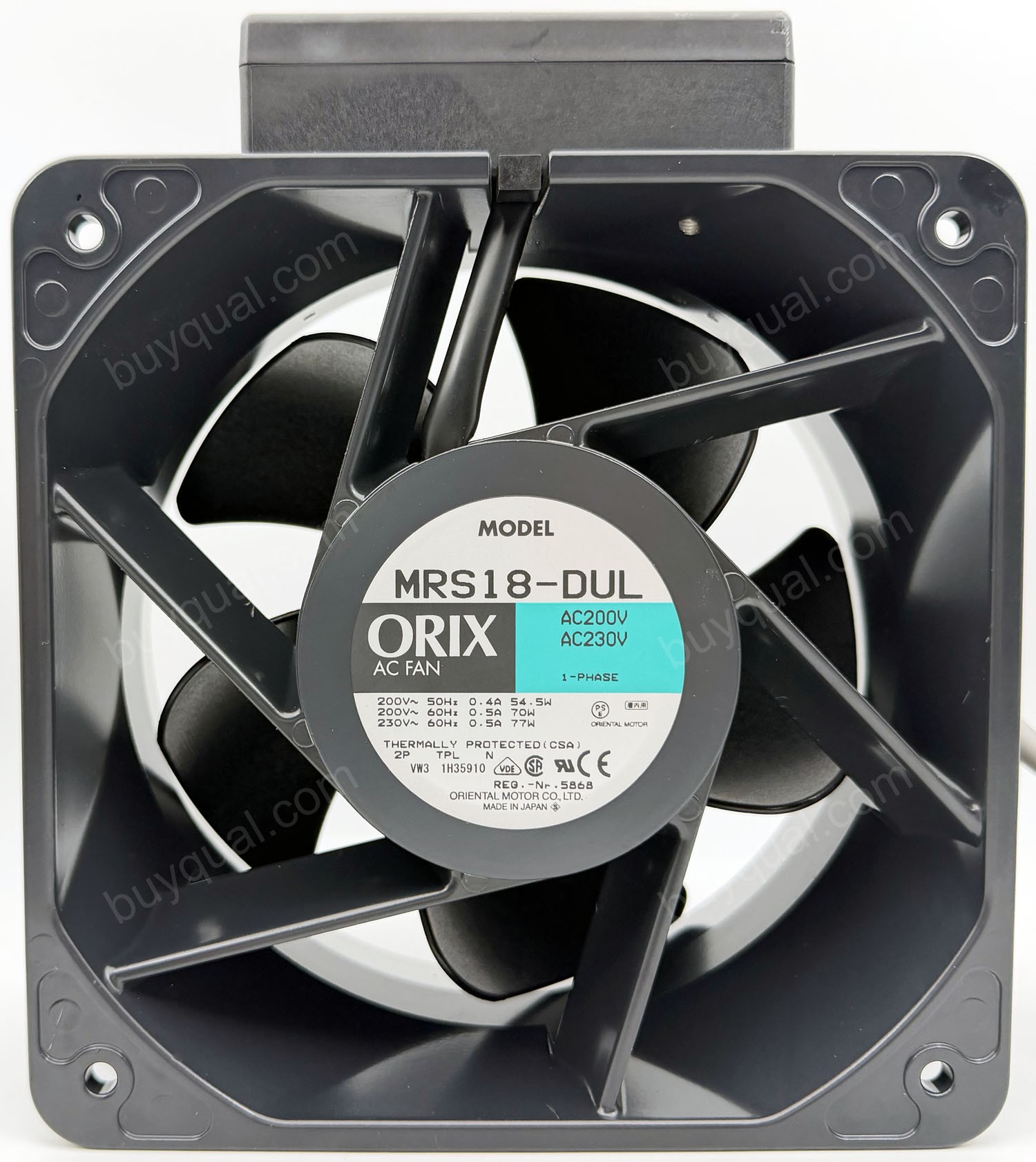 m.a購入 ORIX MRS18-DUL 220/230V Cooling Fan
