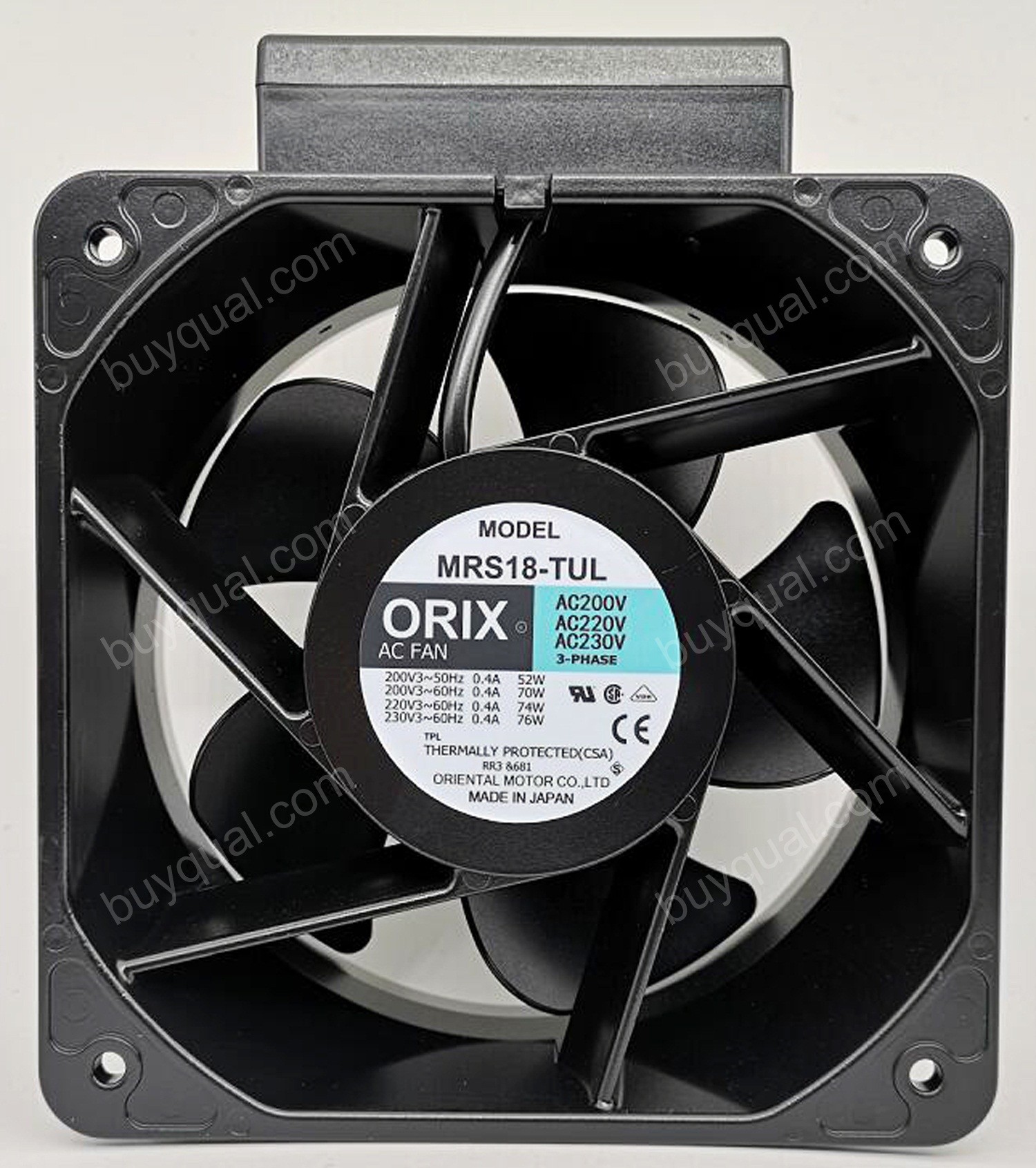 Ac fan only power consumption