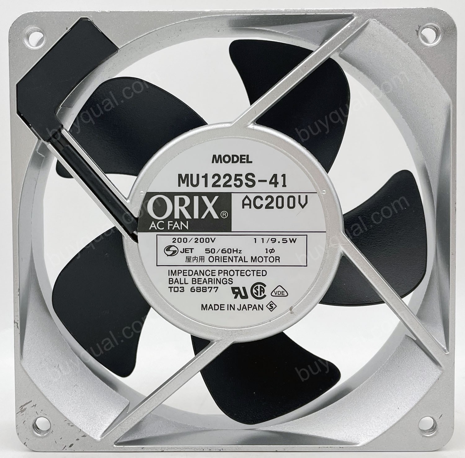 ORIX MU1225S-41 200V 11/9.5W Cooling Fan