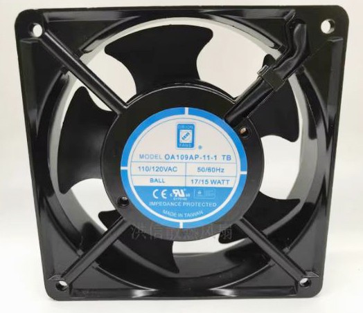 Orion Fans OA109AP-11-1 110/120V 17/15W 2wires Cooling Fan 