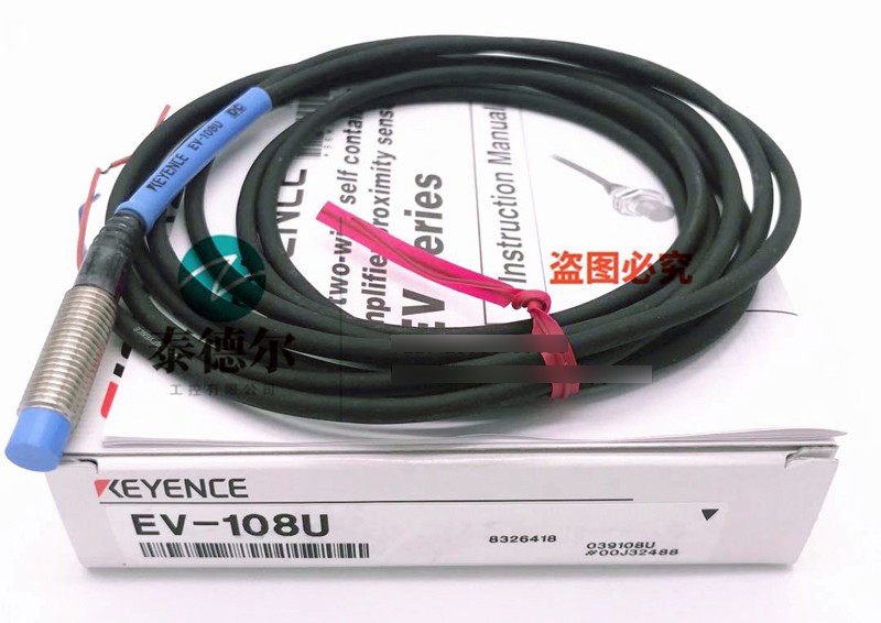KEYENCE EV-108U Inductive Proximity Switch