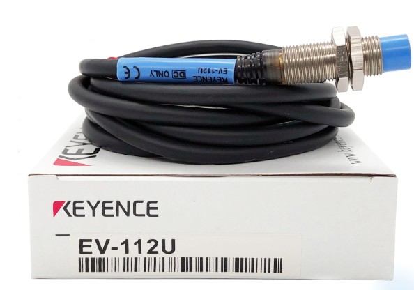 KEYENCE EV-112U Inductive Proximity Switch