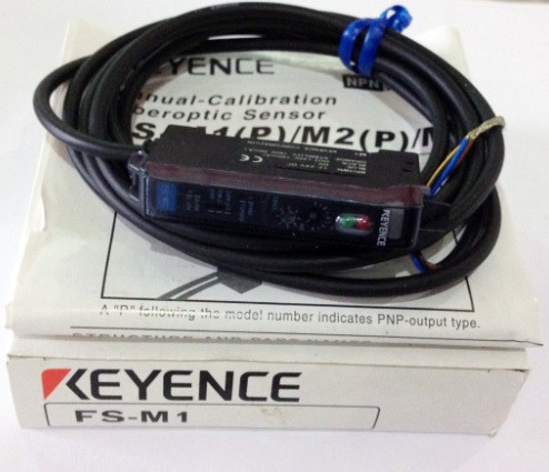 KEYENCE FS-M1 Optical Fiber Amplifier