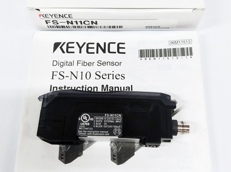 KEYENCE FS-N11CN Optical Fiber Amplifier