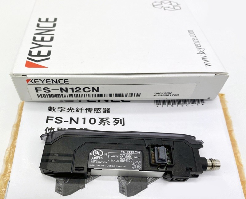 KEYENCE FS-N12CN Optical Fiber Amplifier