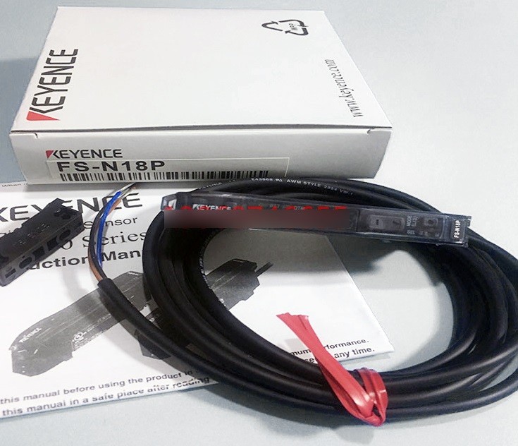 KEYENCE FS-N18P Optical Fiber Amplifier