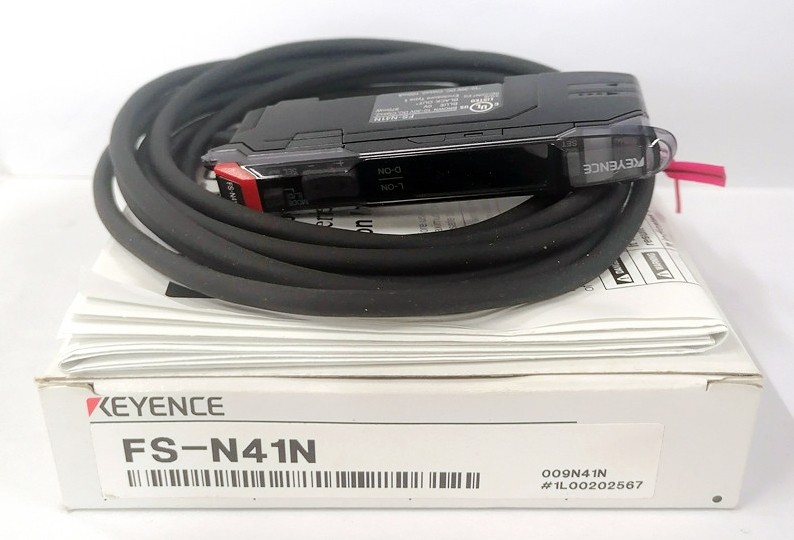 KEYENCE FS-N41N Optical Fiber Amplifier