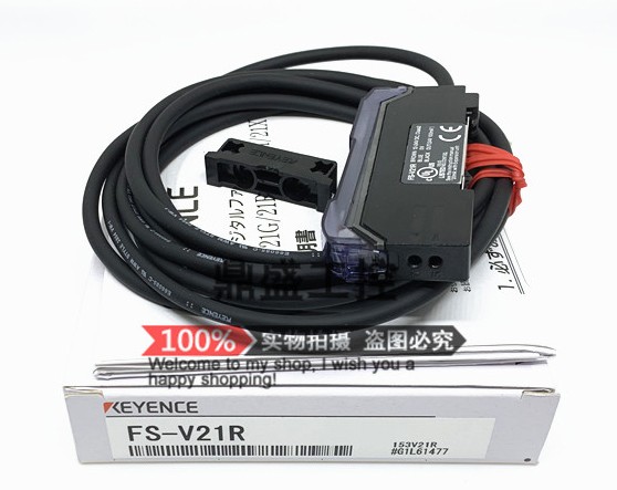 KEYENCE FS-V21R Optical Fiber Amplifier