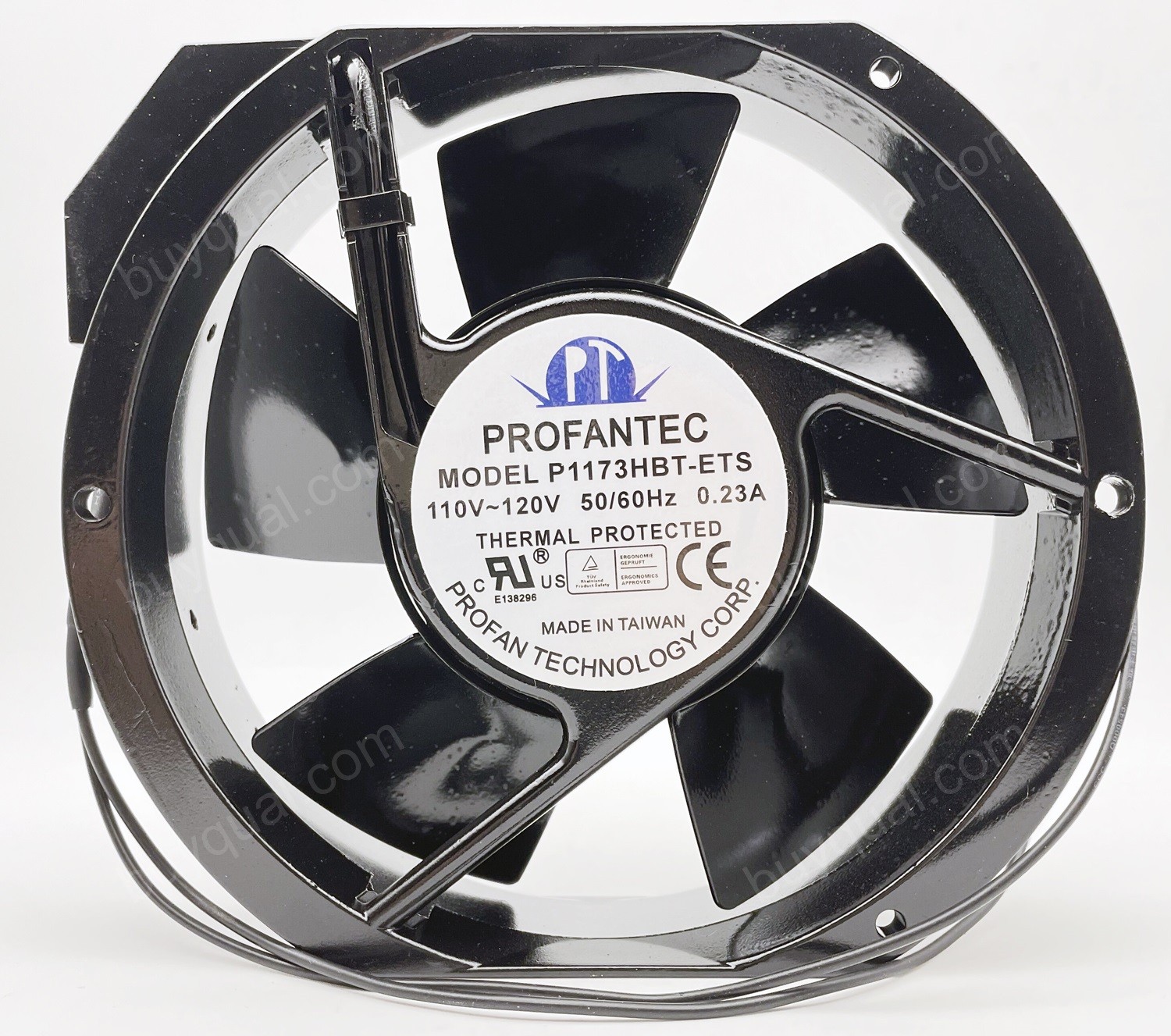 PROFANTEC P1173HBT-ETS 110/120V 0.23A Cooling Fan