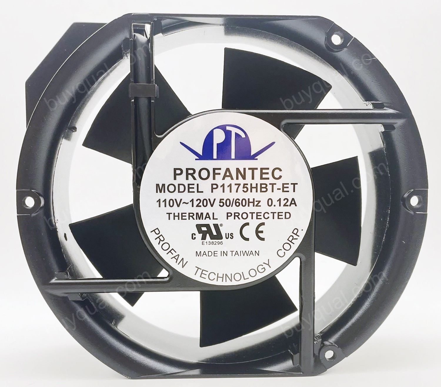 PROFANTEC P1175HBT-ET 110/120V 0.12A 2wires Cooling Fan