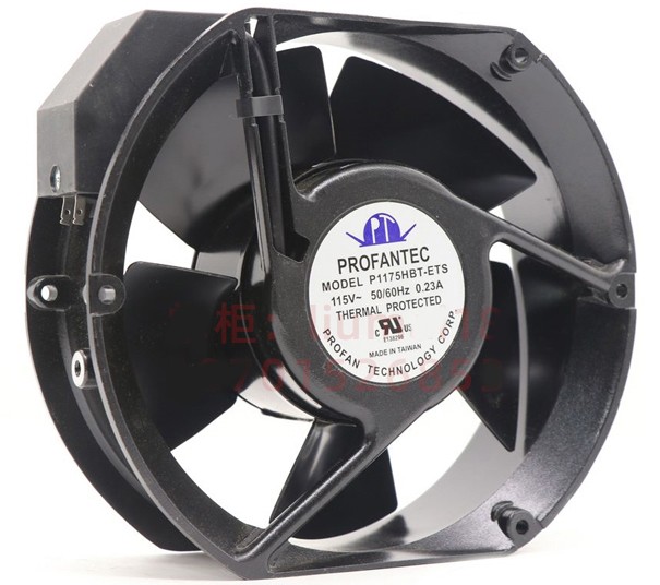 PROFANTEC P1175HBT-ETS 115V 0.23A 2wires Cooling Fan