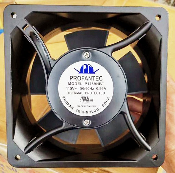 PROFANTEC P1189HBT 115V 0.26A Cooling Fan 