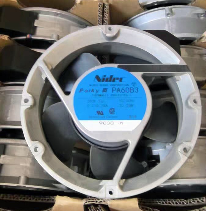 Nidec PA60B3 200V 0.2/0.15A 32/28W Cooling Fan - Orignal New