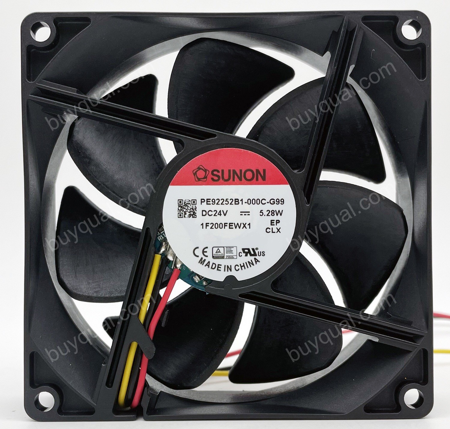SUNON PE92252B1-000C-G99 24V 5.28W 3wires Cooling Fan 
