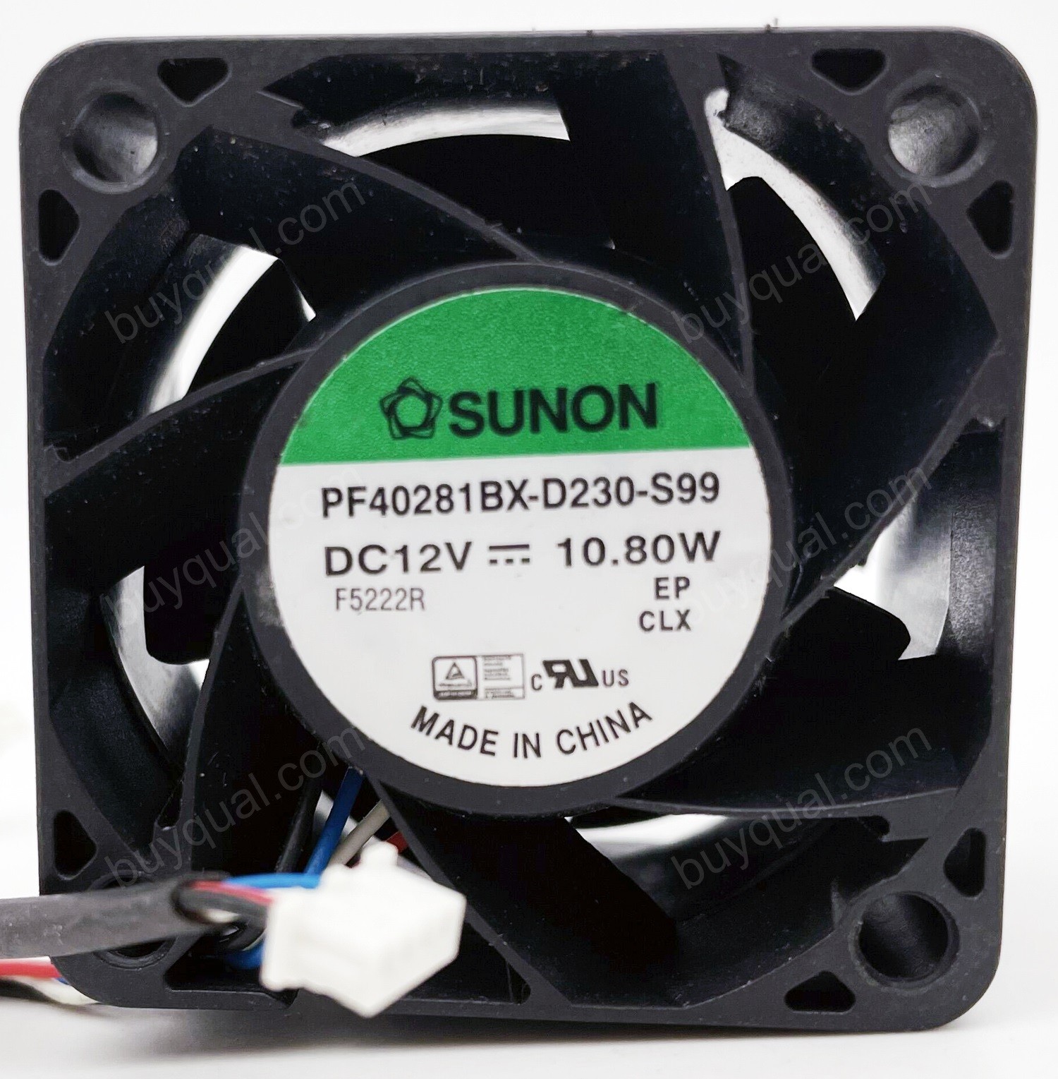 SUNON PF40281BX-D230-S99 12V 10.8W 4wires Cooling Fan