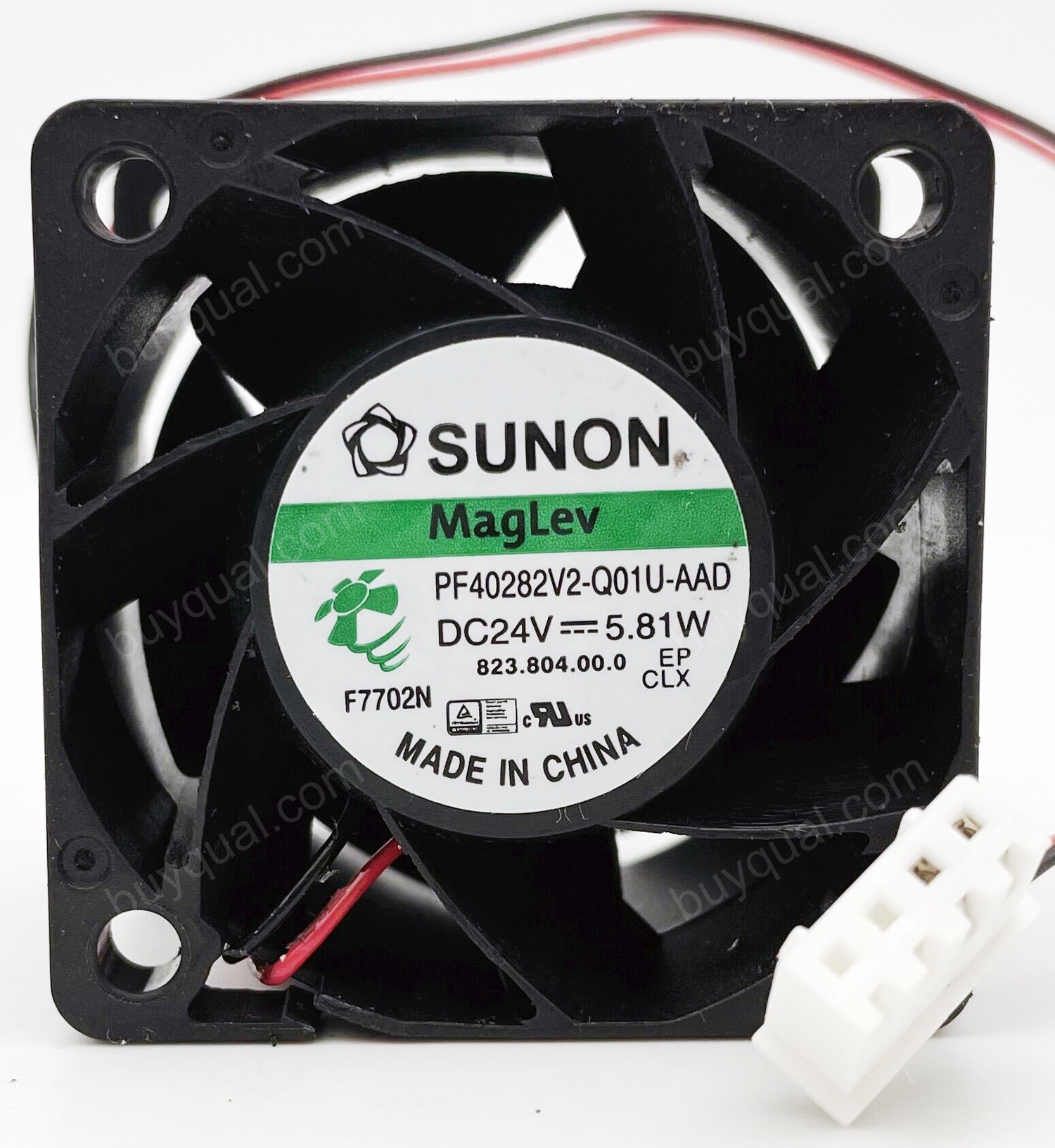 SUNON PF40282V2-Q01U-AAD 24V 5.81W 2wires Cooling Fan
