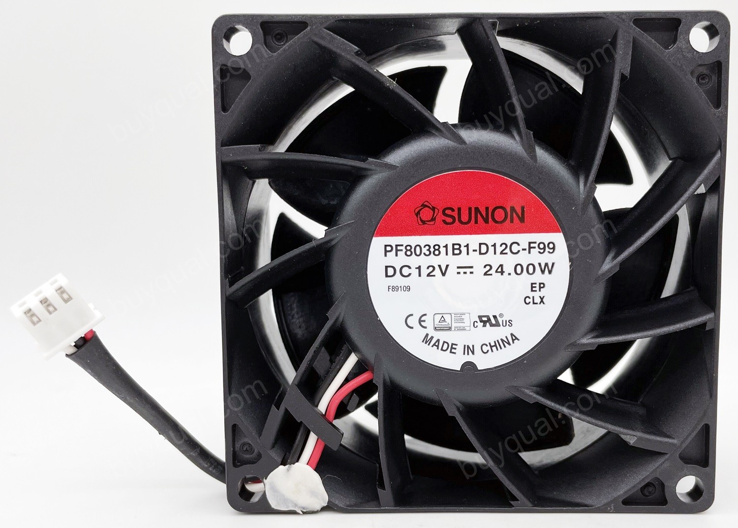 Sunon PF80381B1-000C-A99 12V 24W 2wires Cooling Fan 