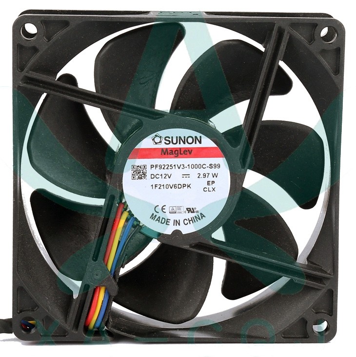 SUNON PF92251V3-1000C-S99 12V 2.79W 4wires Cooling Fan 