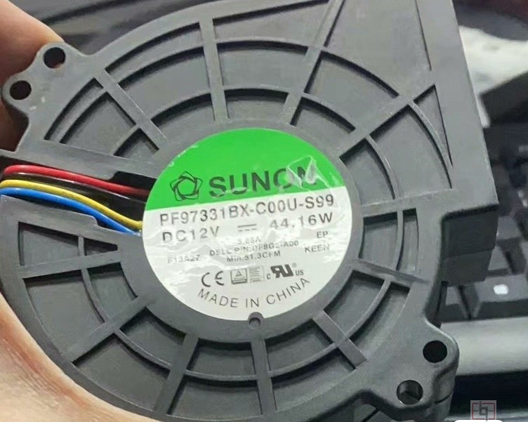SUNON PF97331BX-C00U-S99 12V 44.16W 4wires Cooling Fan 