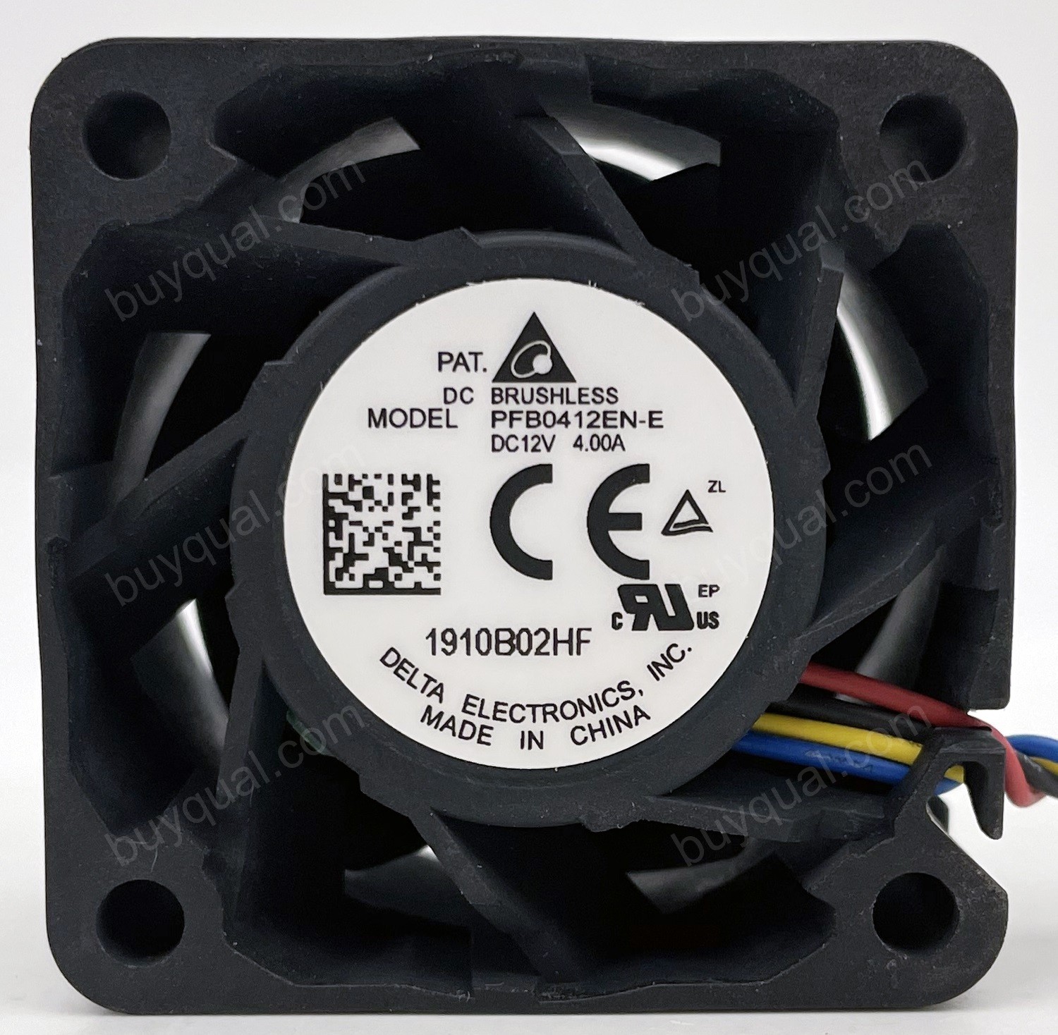 DELTA PFB0412EN-E 12V 4A 4wires Cooling Fan