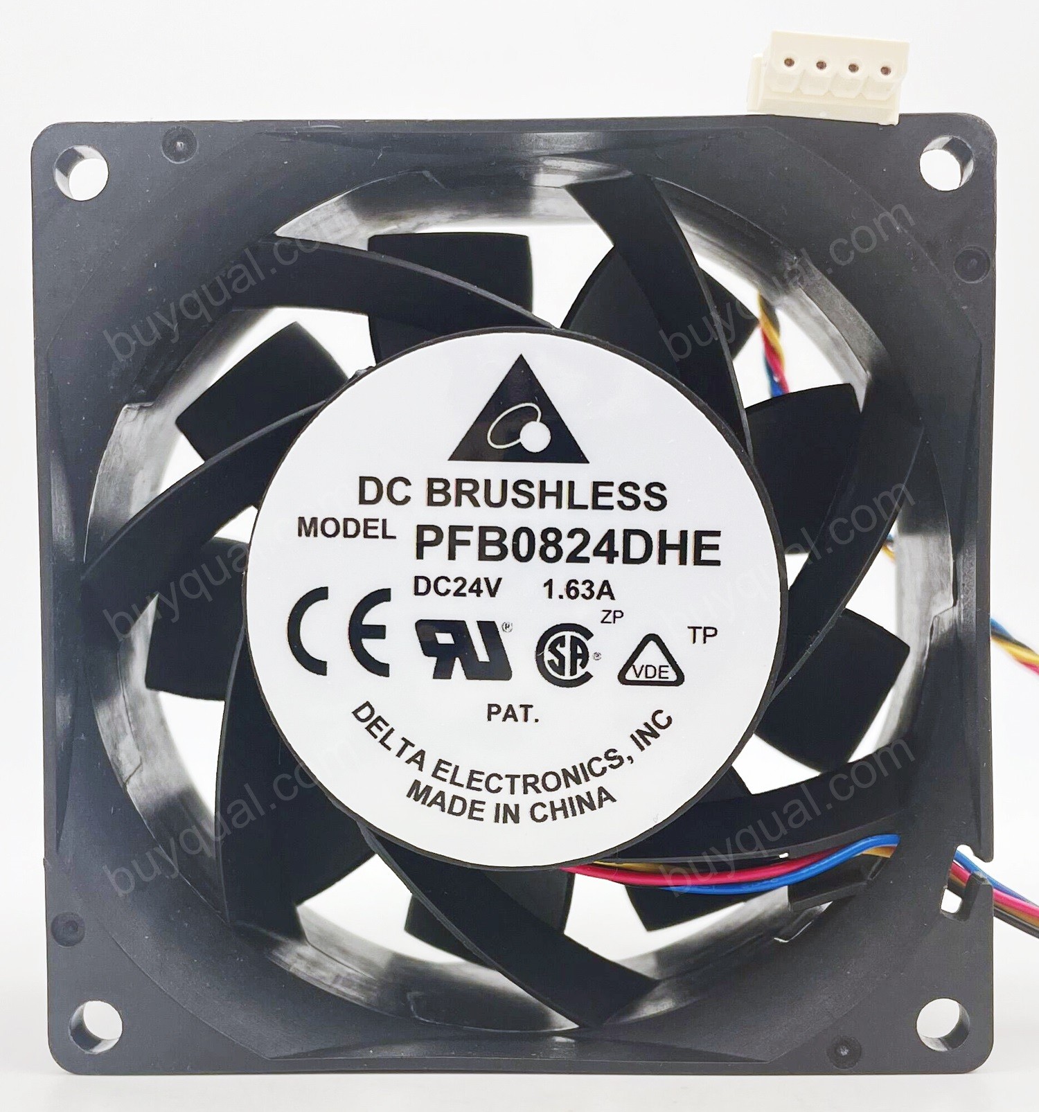 DELTA PFB0824DHE 24V 1.35A/1.63A 2wires 3wires 4wires Cooling Fan - Picture need