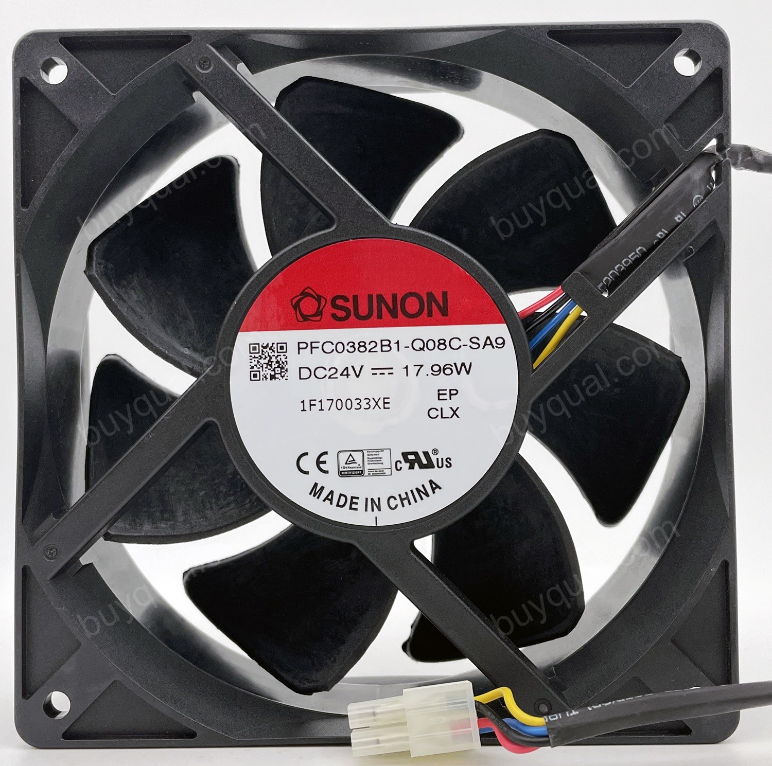SUNON PFC0382B1-Q08C-SA9 24V 17.96W 4wires Cooling Fan 