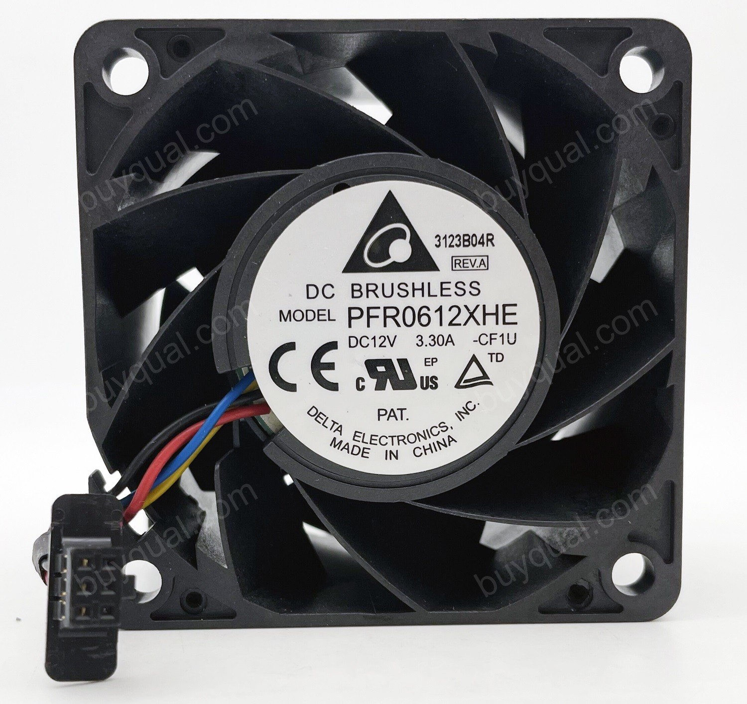 DELTA PFR0612XHE 12V 3.3A 3wires 4wires Cooling Fan - Picture Need