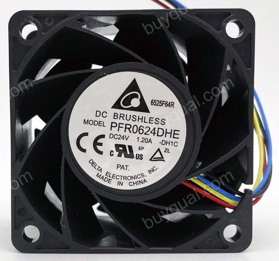 DELTA PFR0624DHE 24V 1.20A 4wires Cooling Fan - Sub 