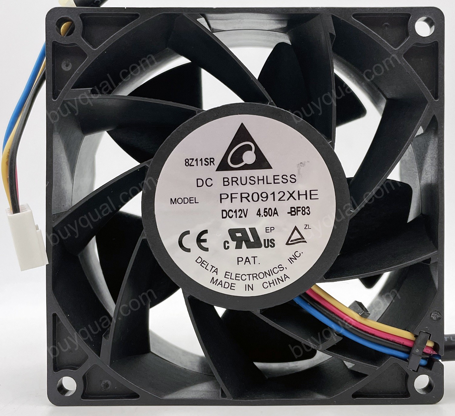 DELTA PFR0912XHE 12V 4.5A 4wires Cooling Fan - Picture need