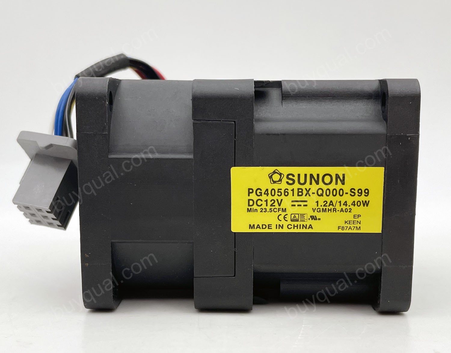 SUNON PG40561BX-Q000-S99 12V 1.2A 14.40W 6wires Cooling Fan 