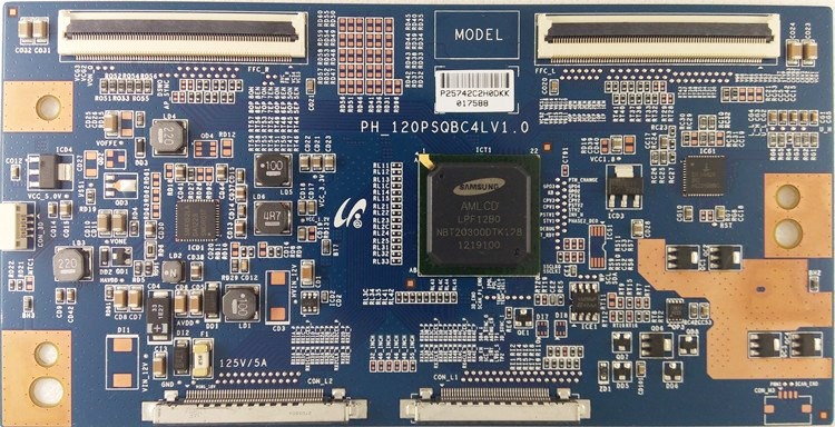 Samsung PH-120PSQBC4LV1.0 T-Con Board