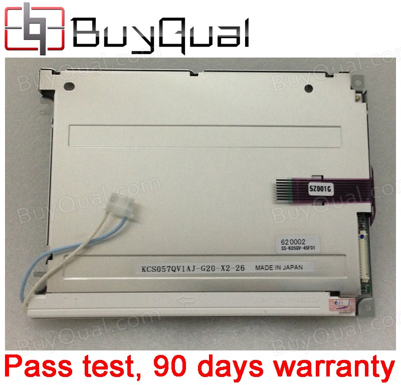 Kyocera KCS057QV1AJ-G20 KCS057QV1AJ-G23 KCS057QV1AJ-G32 5.7" 320x240 CSTN-LCD Panel - Used