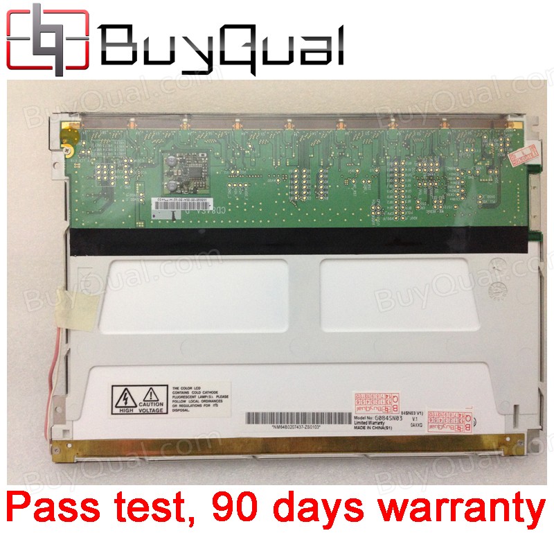 AUO G084SN03 V1 G084SN03 V.1 8.4 inch Industrial Screen Display Panel - Used