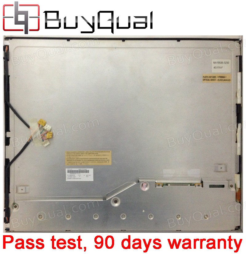 SHARP LQ190E1LW01  19.0" Industrial Screen Display Panel - Used