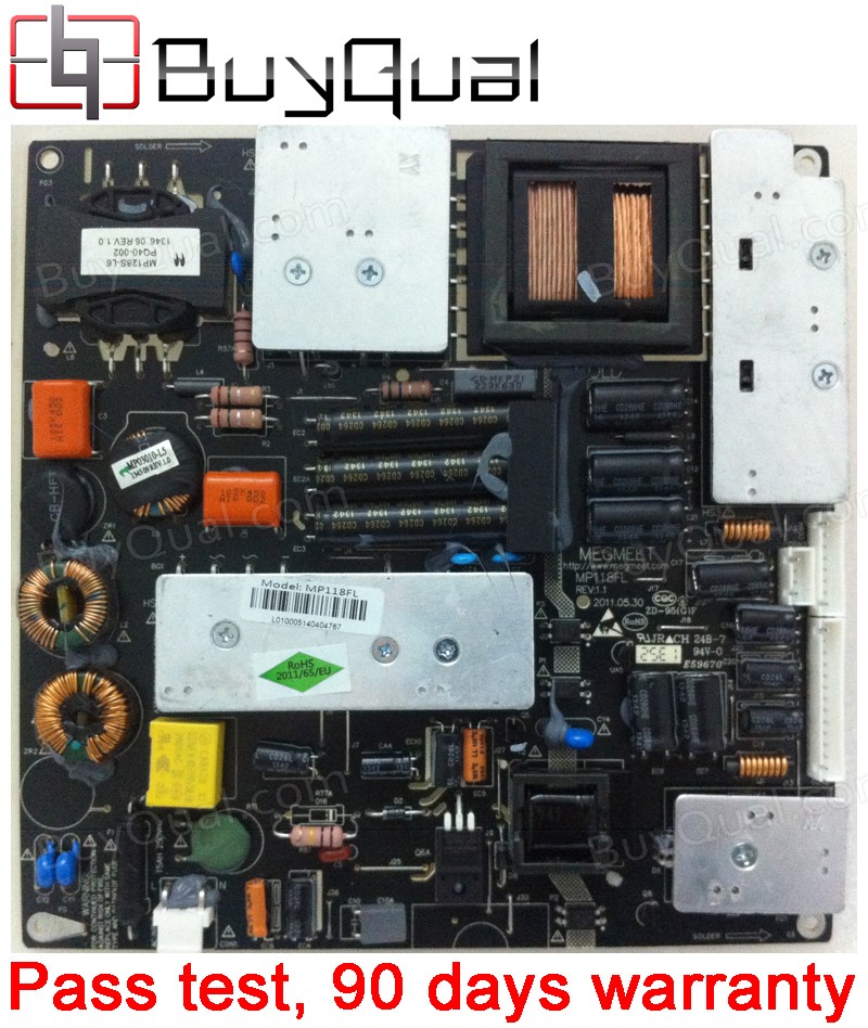 Seiki / Coby MP118FL Power Supply Unit