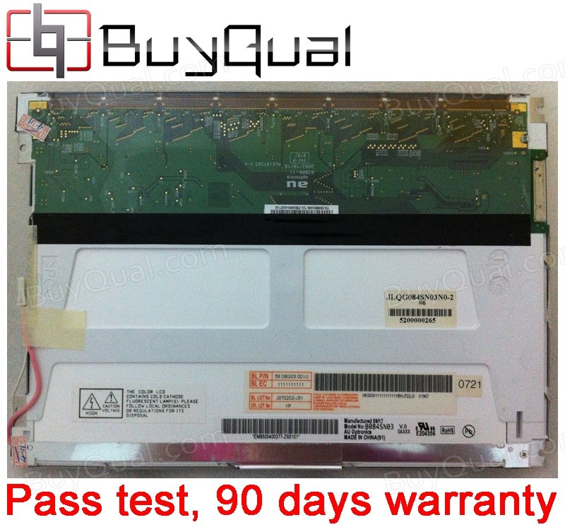 AUO B084SN03 V0  8.4 inch a-Si TFT-LCD Panel - Used