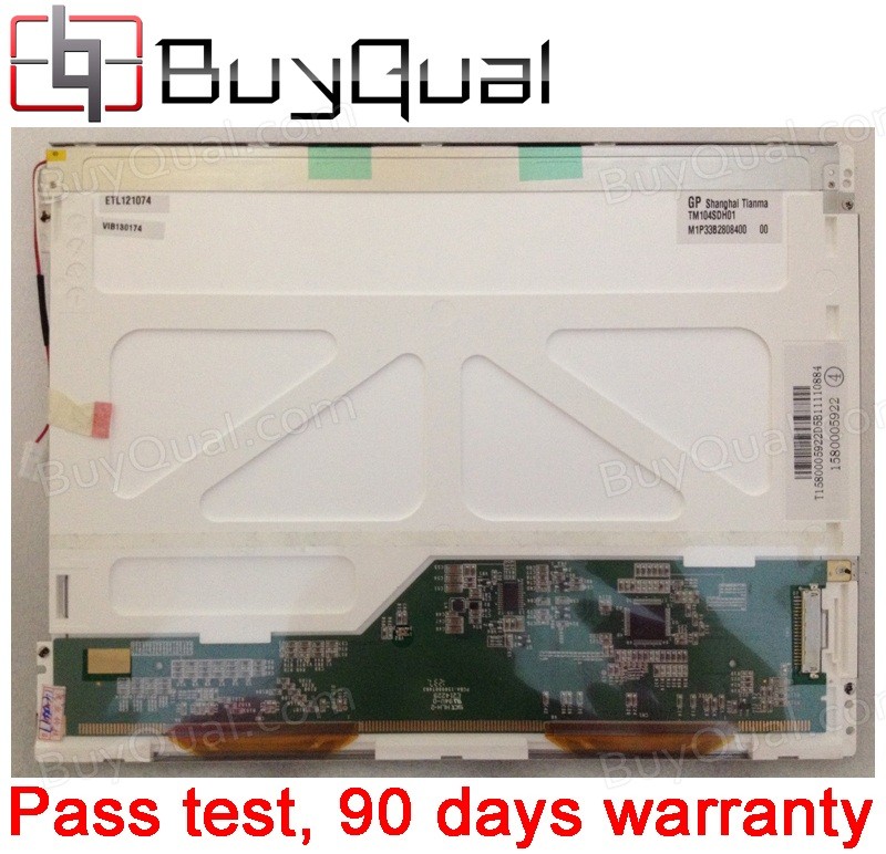 Tianma TM104SDH01 10.4" 800x600 a-Si TFT-LCD Panel - Used