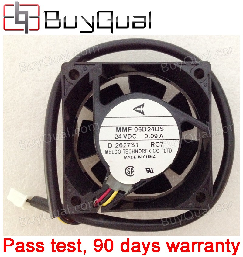 MitsubisHi MMF-06D24DS-RC7 24V 0.09A 3wires Cooling Fan