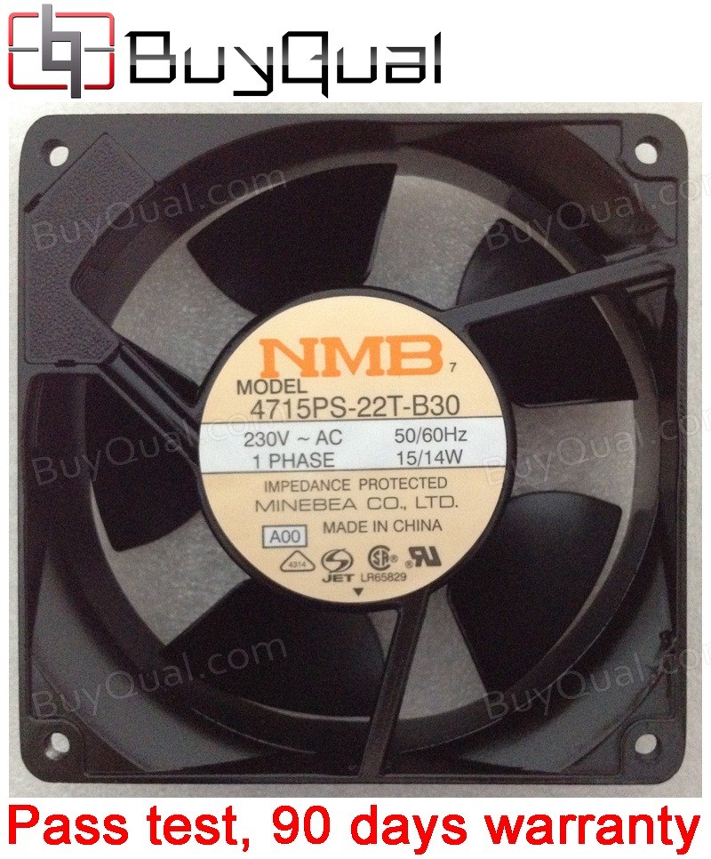 NMB 4715PS-22T-B30 220V 14W 13W Cooling fan